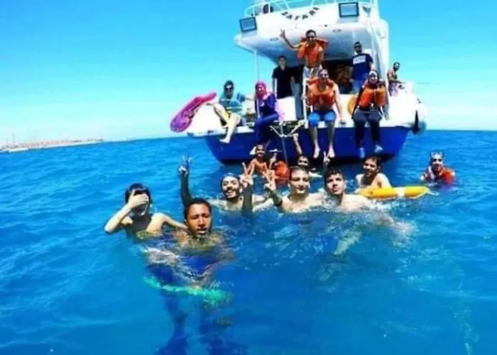 Porto Sokhna Pyramids Family شقة